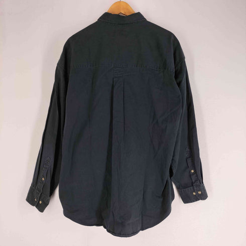 FIELD gear 90-00s ボタンダウンワークシャツ メンズ import:XL