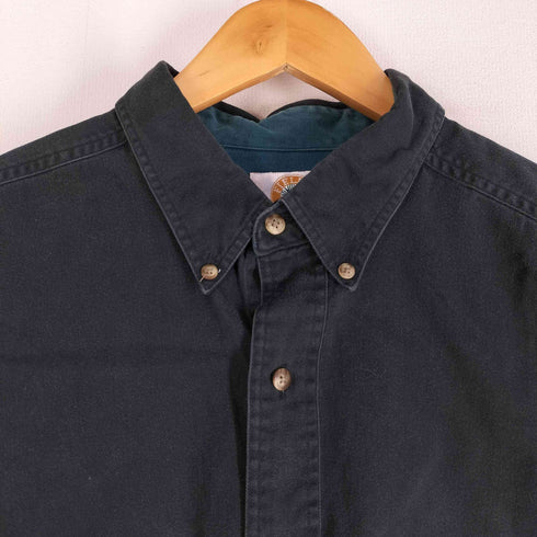 FIELD gear 90-00s ボタンダウンワークシャツ メンズ import:XL