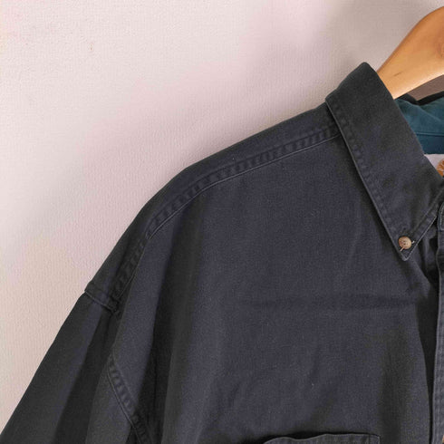 FIELD gear 90-00s ボタンダウンワークシャツ メンズ import:XL