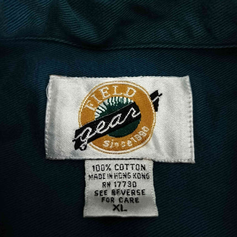 FIELD gear 90-00s ボタンダウンワークシャツ メンズ import:XL