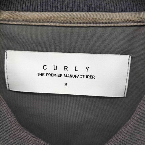 カーリー CURLY ジップアップブルゾン ジャケット メンズ JPN:3