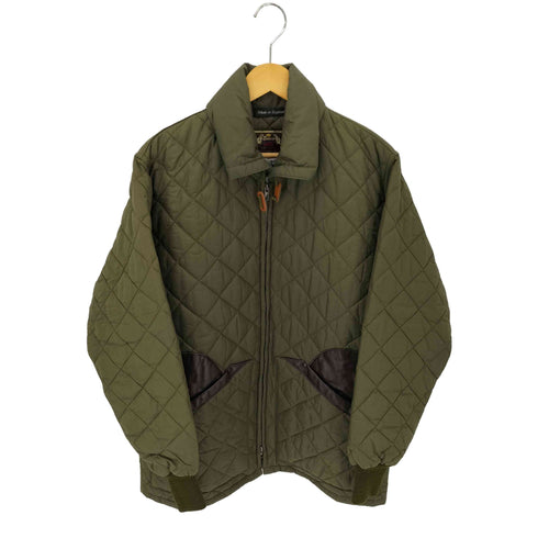 サウスツーウェストエイト SOUTH2 WEST8 DEER HORN QUILT レザー切替 キルティングジャケット メンズ JPN:S