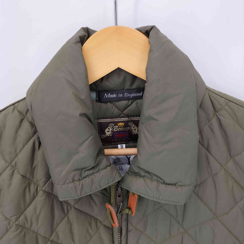 サウスツーウェストエイト SOUTH2 WEST8 DEER HORN QUILT レザー切替 キルティングジャケット メンズ JPN:S
