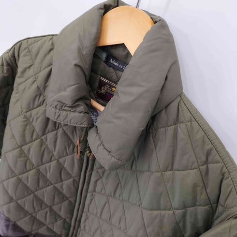 サウスツーウェストエイト SOUTH2 WEST8 DEER HORN QUILT レザー切替 キルティングジャケット メンズ JPN:S