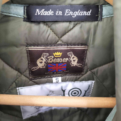 サウスツーウェストエイト SOUTH2 WEST8 DEER HORN QUILT レザー切替 キルティングジャケット メンズ JPN:S