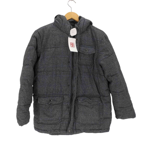 ギャップ Gap チェックダウンジャケット レディース 160