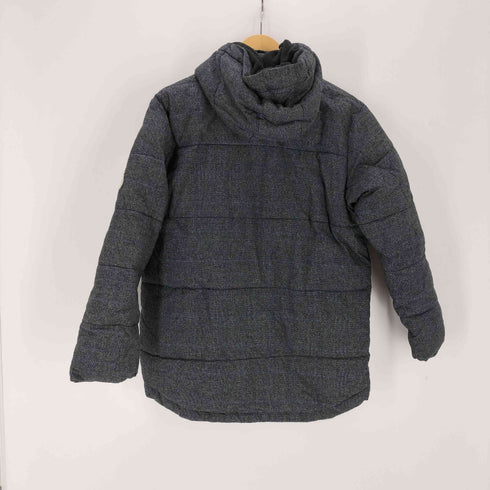 ギャップ Gap チェックダウンジャケット レディース 160