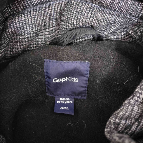 ギャップ Gap チェックダウンジャケット レディース 160