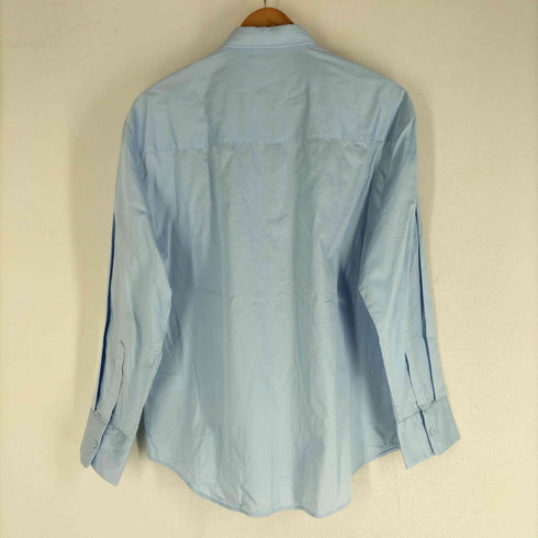 ザラ ZARA 1ポケットプレーンシャツ レディース import:M