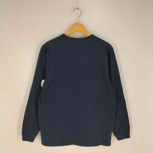 グッドウェア Goodwear USA製 ポケット ロングスリーブTシャツ メンズ import:M