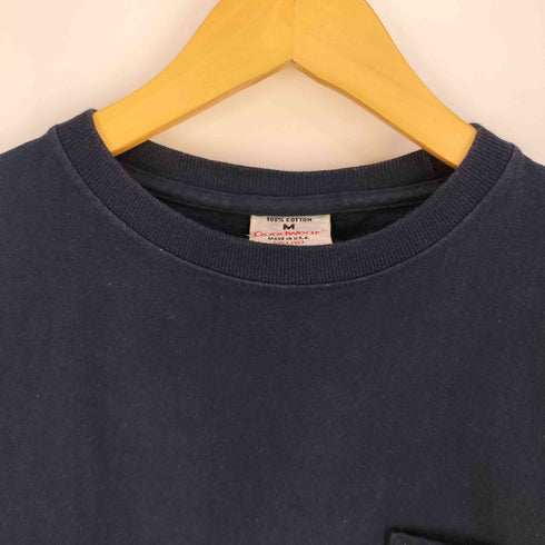 グッドウェア Goodwear USA製 ポケット ロングスリーブTシャツ メンズ import:M