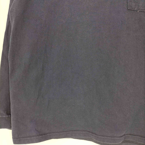 グッドウェア Goodwear USA製 ポケット ロングスリーブTシャツ メンズ import:M
