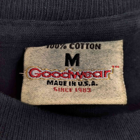 グッドウェア Goodwear USA製 ポケット ロングスリーブTシャツ メンズ import:M
