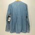 アンダーカバー UNDERCOVER 12AW archive artscabut期 THINK シャンブレー プルオーバー デニムシャツ メンズ JPN:3