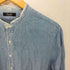 アンダーカバー UNDERCOVER 12AW archive artscabut期 THINK シャンブレー プルオーバー デニムシャツ メンズ JPN:3