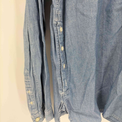 アンダーカバー UNDERCOVER 12AW archive artscabut期 THINK シャンブレー プルオーバー デニムシャツ メンズ JPN:3