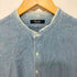 アンダーカバー UNDERCOVER 12AW archive artscabut期 THINK シャンブレー プルオーバー デニムシャツ メンズ JPN:3