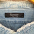 アンダーカバー UNDERCOVER 12AW archive artscabut期 THINK シャンブレー プルオーバー デニムシャツ メンズ JPN:3