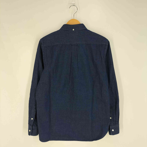 ビームスプラス BEAMS+ B.D. Denim デニム ボタンダウン シャツ メンズ JPN:M