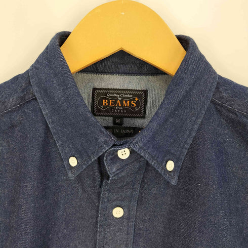 ビームスプラス BEAMS+ B.D. Denim デニム ボタンダウン シャツ メンズ JPN:M