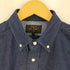 ビームスプラス BEAMS+ B.D. Denim デニム ボタンダウン シャツ メンズ JPN:M