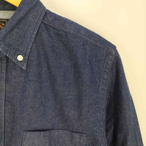 ビームスプラス BEAMS+ B.D. Denim デニム ボタンダウン シャツ メンズ JPN:M