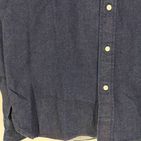 ビームスプラス BEAMS+ B.D. Denim デニム ボタンダウン シャツ メンズ JPN:M
