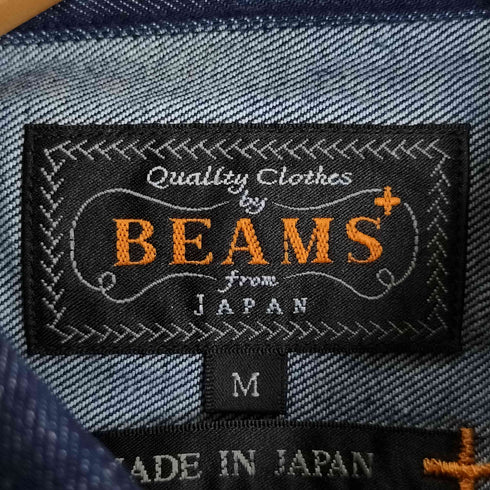 ビームスプラス BEAMS+ B.D. Denim デニム ボタンダウン シャツ メンズ JPN:M