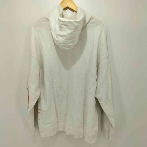 タインダブルプッシュ TAIN DOUBLE PUSH キャラクタープリント プルオーバーパーカー メンズ import:XL
