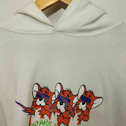 タインダブルプッシュ TAIN DOUBLE PUSH キャラクタープリント プルオーバーパーカー メンズ import:XL