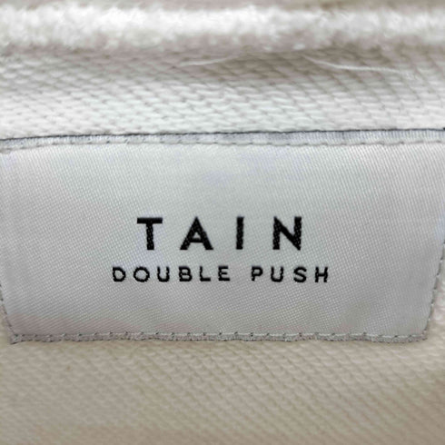 タインダブルプッシュ TAIN DOUBLE PUSH キャラクタープリント プルオーバーパーカー メンズ import:XL