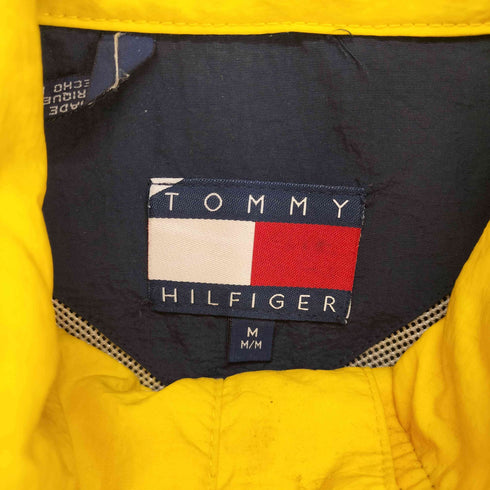 トミーヒルフィガー TOMMY HILFIGER 90S ナイロンセーリングジャケット メンズ JPN:M