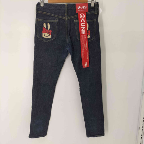 キューン CUNE スキニーデニムパンツ レディース JPN:M
