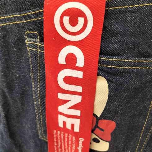 キューン CUNE スキニーデニムパンツ レディース JPN:M