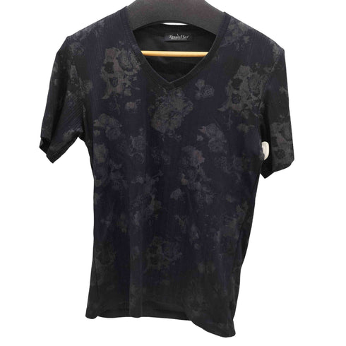 トルネードマート TORNADO MART 花柄Vネック S/S Tシャツ メンズ