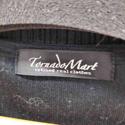 トルネードマート TORNADO MART 花柄Vネック S/S Tシャツ メンズ