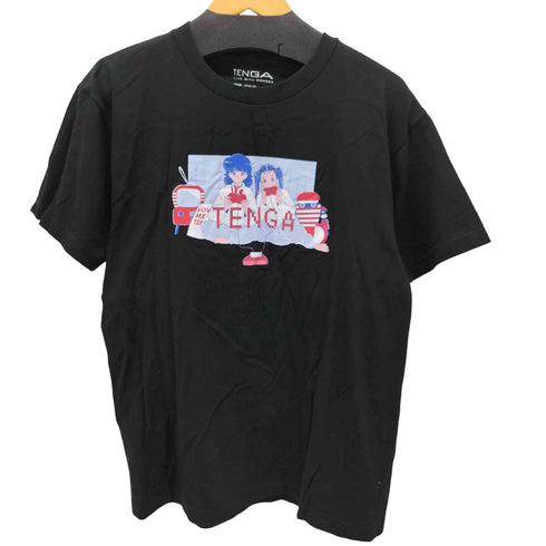 TENGA フロントプリント S/S Tシャツ メンズ JPN:M