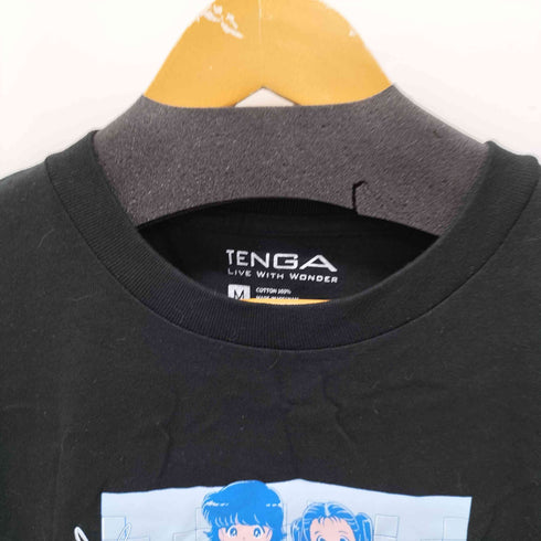 TENGA フロントプリント S/S Tシャツ メンズ JPN:M