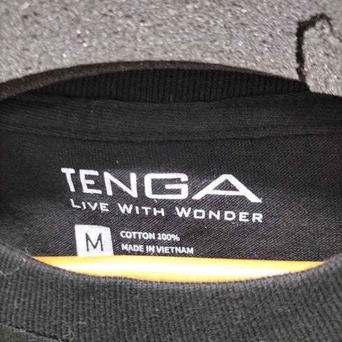 TENGA フロントプリント S/S Tシャツ メンズ JPN:M
