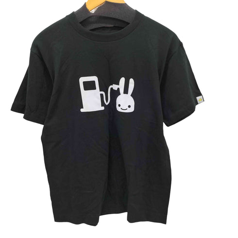 キューン CUNE S/S 両面ラバープリントTシャツ メンズ JPN:M