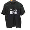 キューン CUNE S/S 両面ラバープリントTシャツ メンズ JPN:M