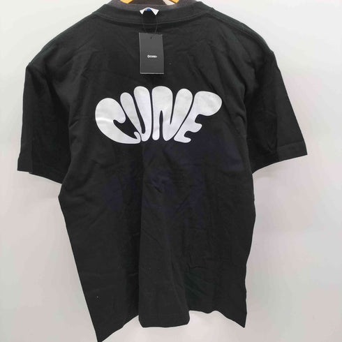 キューン CUNE S/S 両面ラバープリントTシャツ メンズ JPN:M