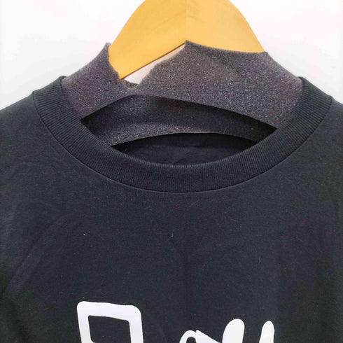 キューン CUNE S/S 両面ラバープリントTシャツ メンズ JPN:M