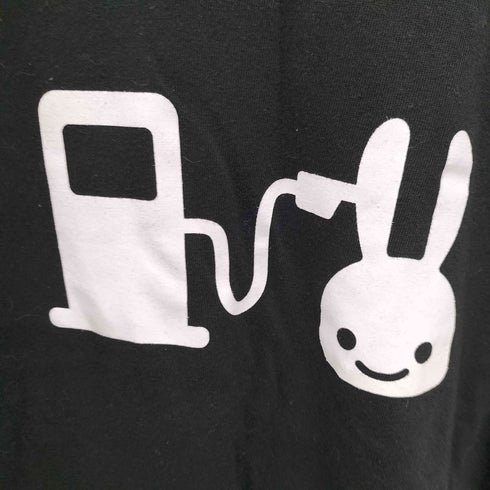 キューン CUNE S/S 両面ラバープリントTシャツ メンズ JPN:M