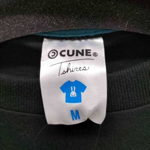 キューン CUNE S/S 両面ラバープリントTシャツ メンズ JPN:M