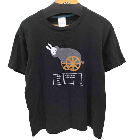 キューン CUNE S/S 両面ラバープリントTシャツ メンズ JPN:M