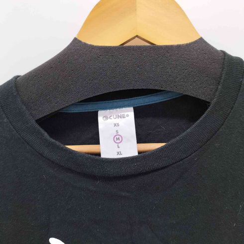 キューン CUNE S/S 両面ラバープリントTシャツ メンズ JPN:M
