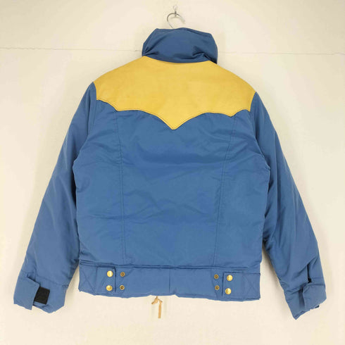 ロッキーマウンテン ROCKY MOUNTAIN 70s- GORE-TEX レザー切替ダウンジャケット メンズ US:38