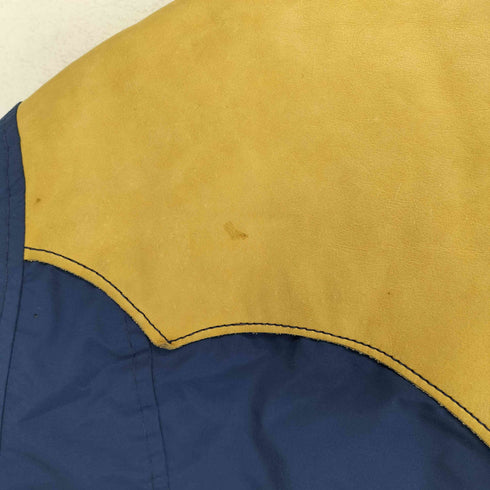 ロッキーマウンテン ROCKY MOUNTAIN 70s- GORE-TEX レザー切替ダウンジャケット メンズ US:38