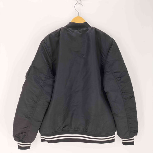 フランクリンマーシャル FRANKLIN&MARSHALL 刺しゅうスタジャン バーシティジャケット メンズ xl